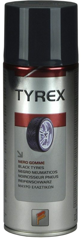 Prostriedok pre obnovenie vzhľadu pneumatík Tyrex 400 ml Faren