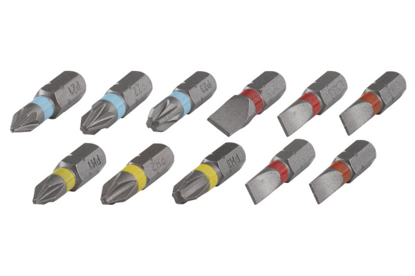 Sada bitov SOLID SL-PH-PZ (7-dielná) wolfcraft 2446000