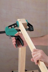 Wolfcraft Zvierka jednoručná EHZ Easy 75-500 upínacia sila - 90kg, wolfcraft 3023000 4