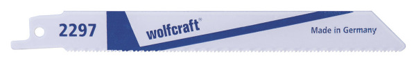 List pílový BiM do chvostovej píly 150mm (2ks) wolfcraft 2297000