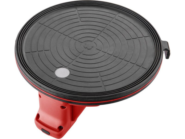 FORTUM 4780872 Prísavka akumulátorová, ø200mm, max.150kg, USB-C nabíjanie, ø200mm 3