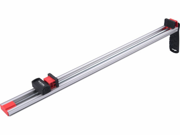 EXTOL PREMIUM 8815502 Vodiaca/upínacia hliníková lišta, rozsah 0-900mm
