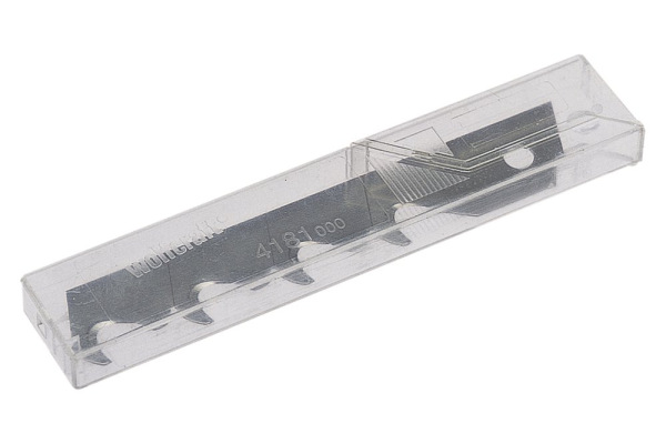 Čepeľ odlamovacia háková 0,5 x 18 mm, 4 segmentov, (5ks) wolfcraft 4179000