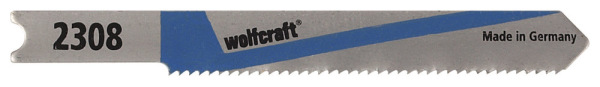 List pílový HSS do priamočiarej píly U-stopka (2ks) wolfcraft 2308000