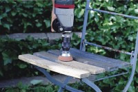 Wolfcraft Kartáč hrncový, nylónový, červený, so šesťhrannou stopkou ø 65mm, wolfcraft 1506000 2