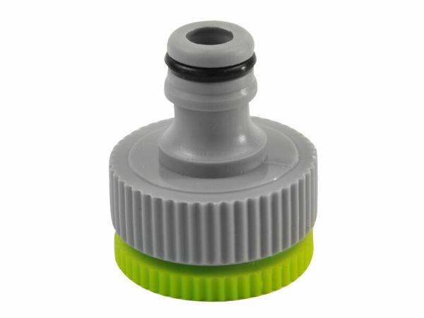 EXTOL CRAFT 70106 Rýchlospojka na záhradný ventil plastová 1", adaptér 3/4"