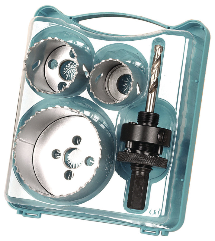 Wolfcraft Sada vrtacích koruniek BiM do kovu ø 35,43,68, hl. - 40mm wolfcraft 5980000 3