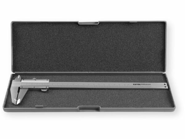 EXTOL PREMIUM Meradlo posuvné kovové 200mm, rozlišenie 0,05mm 3422 1