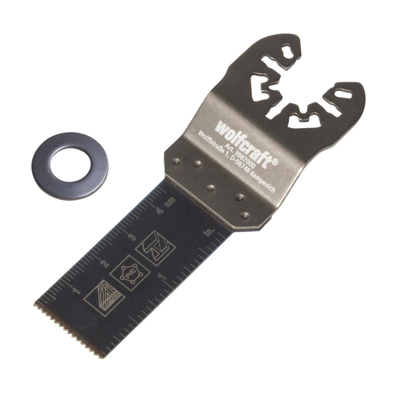 List ponorný PRO BiM rovný, š. 10mm, wolfcraft 3986000