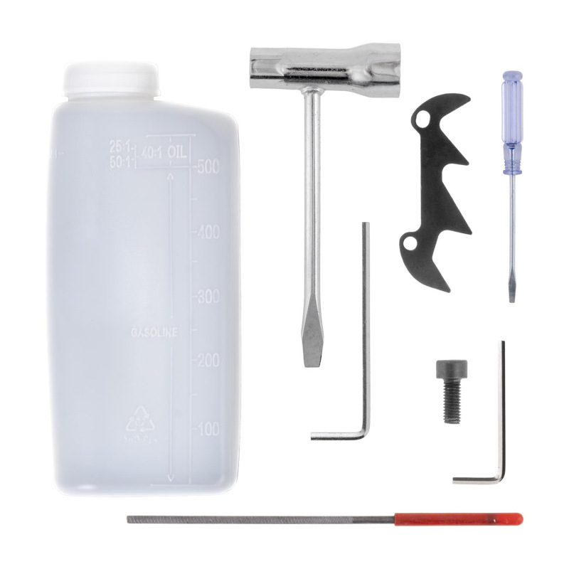 PROCRAFT GS-50 Benzínová reťazová píla Výkon (W) 2100, lišta 400mm 8