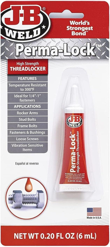 J-B WELD 24236 stredne silný zaisťovač závitov PermaLock ( 36 ml )