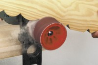 Wolfcraft Valec brúsny ø 75 x 80mm K80, wolfcraft 2245000 1