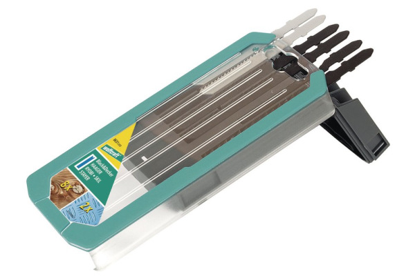 Wolfcraft Sada pílových listov do priamočiarej píly T-stopka wolfcraft 8630000 1