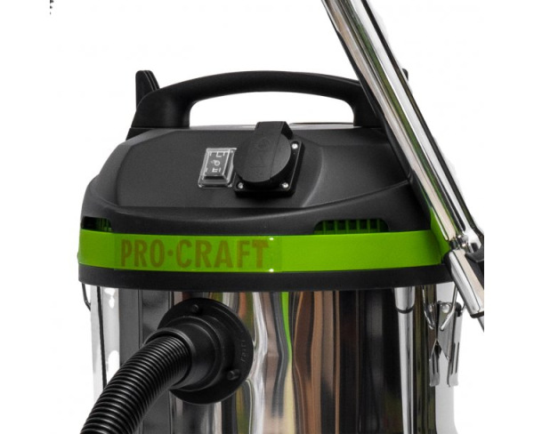 PROCRAFT Priemyselný vysávač 1400W, 30L VP1400 1