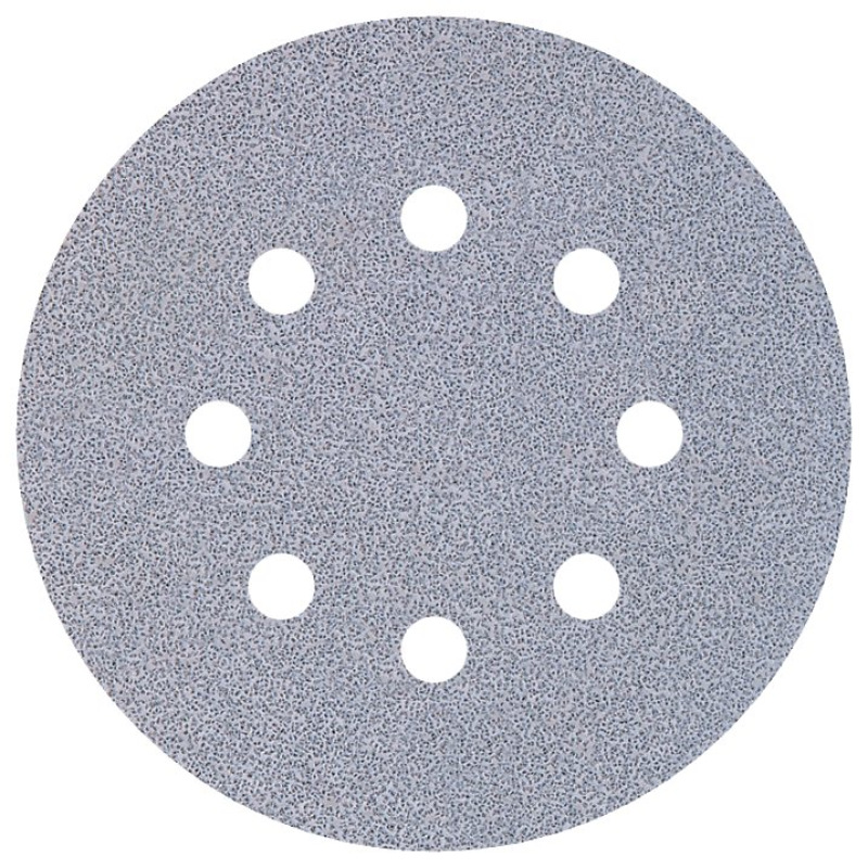 Kotúč brúsny samolepiaci dierovaný ø 125mm K40 (25ks) wolfcraft 1150100