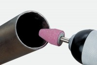 Wolfcraft Teliesko brúsne keramické válec ø 12 x 22mm stopka ø 6mm, wolfcraft 2171000 2