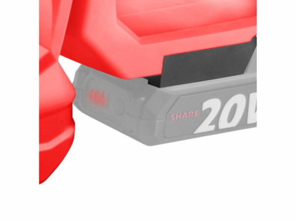 EXTOL PREMIUM 8891933 Nožnice na živý plot Share20V, lišta 460mm, bez aku 2