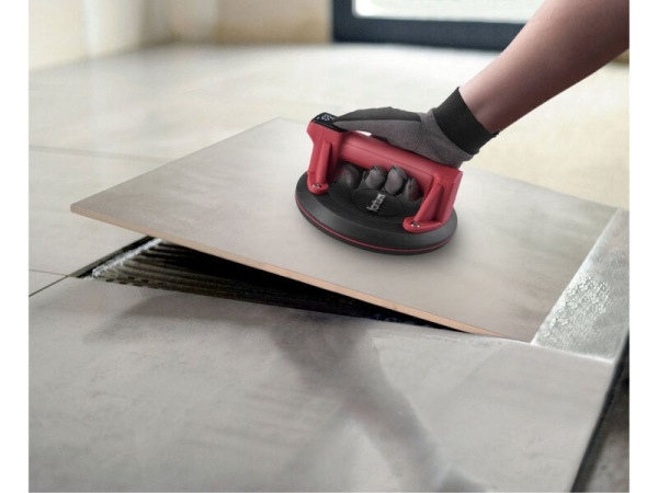 FORTUM 4780872 Prísavka akumulátorová, ø200mm, max.150kg, USB-C nabíjanie, ø200mm 5