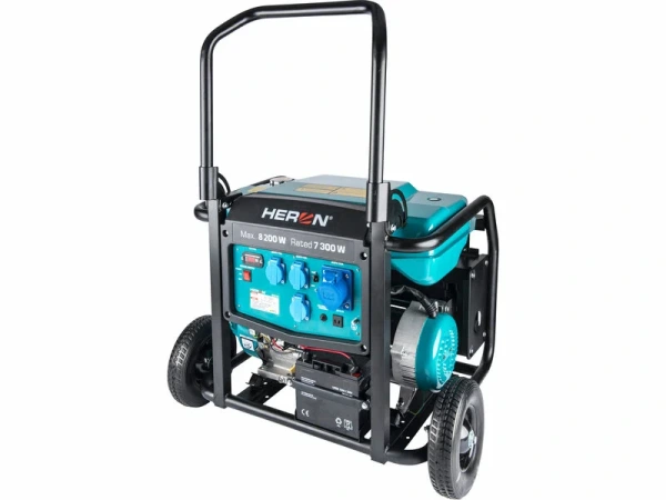 HERON 8896145 Elektrocentrála benzín 8,2kW/230V 7