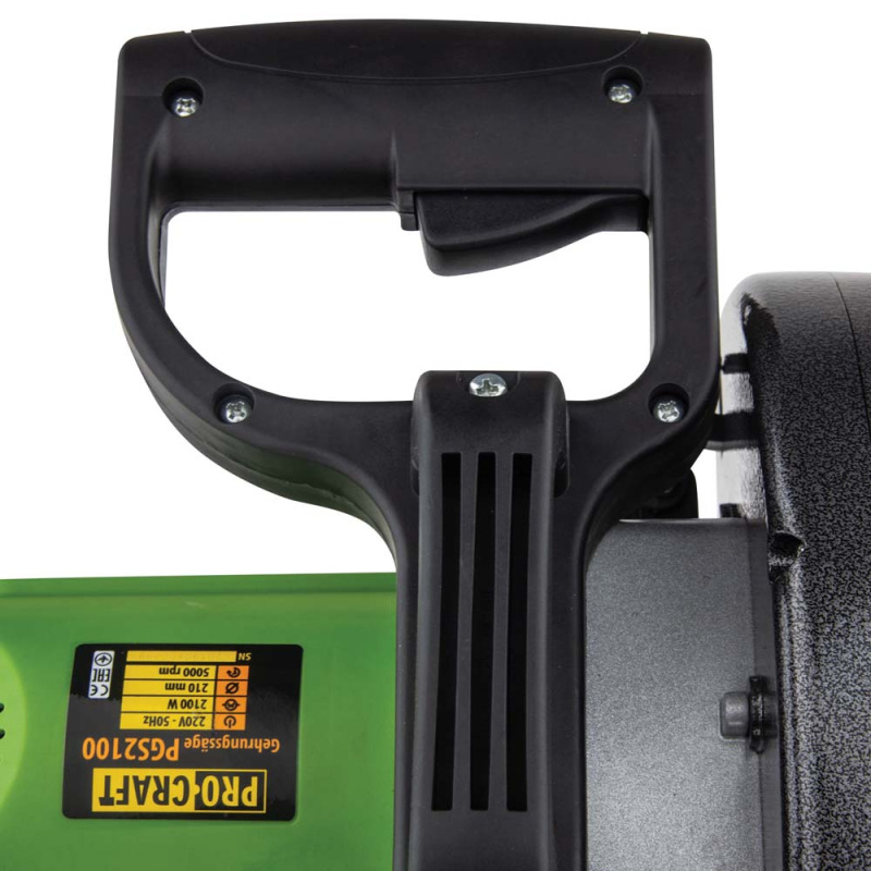 PROCRAFT Pokosová píla 1400W 210mm PGS2100 6