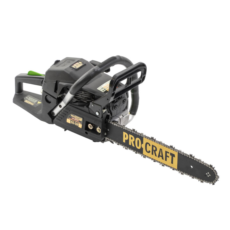 PROCRAFT GS-50 Benzínová reťazová píla Výkon (W) 2100, lišta 400mm 6