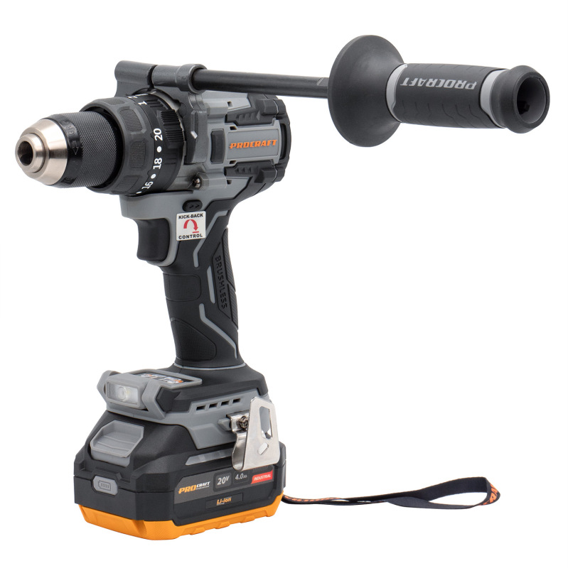 PROCRAFT INDUSRIAL Aku skrutkovač 20V CD20B (1 baterie)