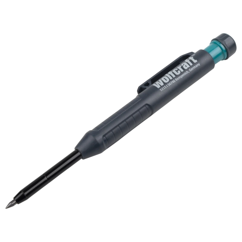 Wolfcraft Ceruzka remeselnícka ø 2,8mm - sivá univerzálna náplň, wolfcraft 5215000 9