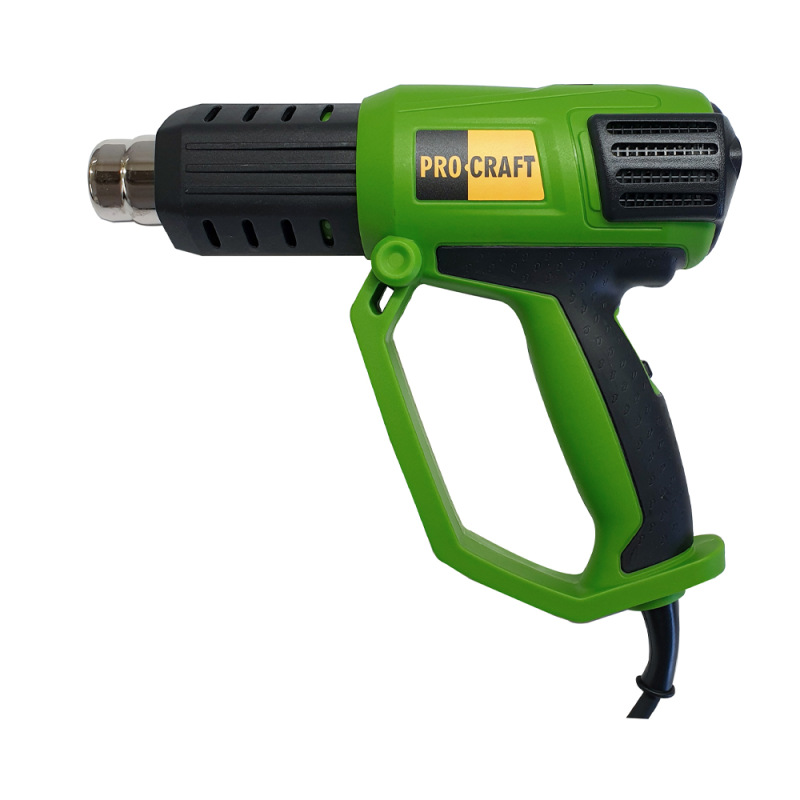 PROCRAFT Teplovzdušná pištoľ 2000W PH2000 1