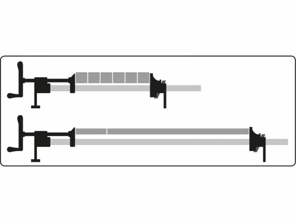 EXTOL PREMIUM Svorka skrutková na rúrku, 3/4" 8815403 2