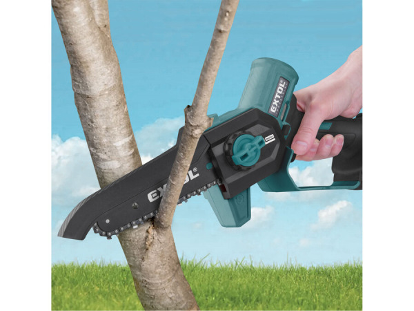 EXTOL INDUSTRIAL 8791923 Aku Píla reťazová kompaktná aku Share20V,bez akumuláto čepeľ 13cm 2
