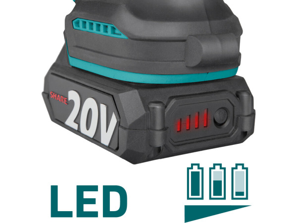 EXTOL INDUSTRIAL 8791923 Aku Píla reťazová kompaktná aku Share20V,bez akumuláto čepeľ 13cm 7