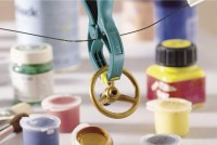 Wolfcraft Zvierka pružinová Microfix 30mm wolfcraft 3432000 3