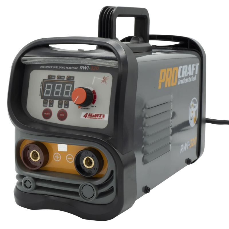 PROCRAFT RWI-320 Zvárací invertor 20-160A RWI-320 1