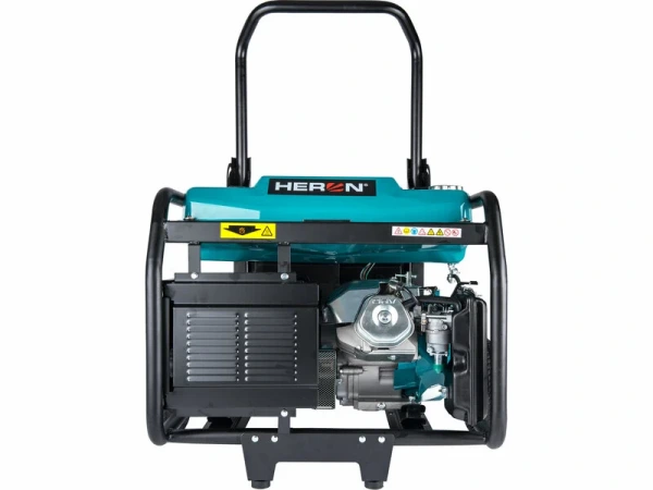 HERON 8896145 Elektrocentrála benzín 8,2kW/230V 3