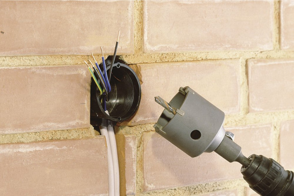 Wolfcraft Korunka vŕtacia HM s SDS-plus adaptérom ø 105mm hl. – 46mm wolfcraft 5490000 2