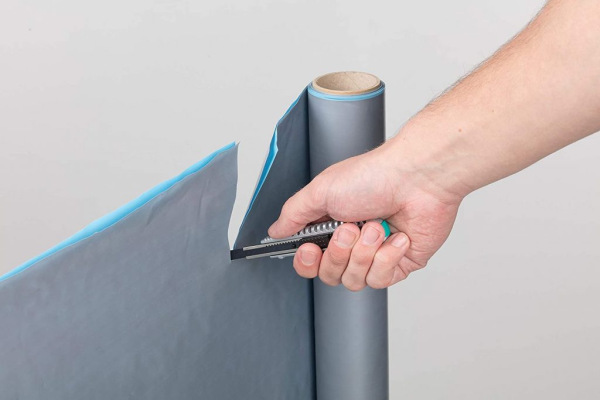 Wolfcraft Nôž odlamovací s čiernou čepeľou Profi kovový 9mm, wolfcraft 4305000 4