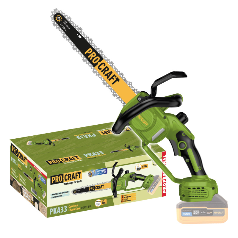 PROCRAFT Aku ručná píla 20V 304mm (bez akumulátora a nabíjačky)PKA33