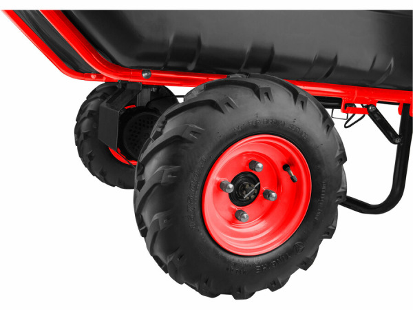 EXTOL PREMIUM 8891592 Fúrik dvojkolesový na aku pohon, 1x 40V/6Ah, 225l, max. 400kg 8