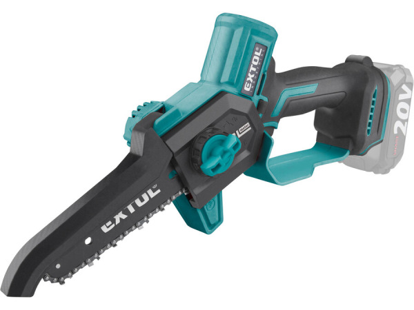 EXTOL INDUSTRIAL 8791923 Aku Píla reťazová kompaktná aku Share20V,bez akumuláto čepeľ 13cm 9