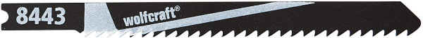 List pílový HCS do priamočiarej píly U-stopka (2ks) wolfcraft 8443000