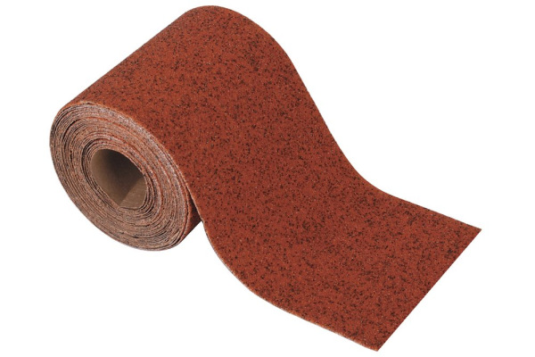 Rola brúsneho papiera K40, 115mm x 5m, wolfcraft 1770000