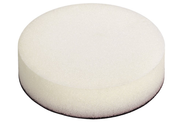 Špongia leštiaca samolepiaca ø 125mm, wolfcraft 2249000