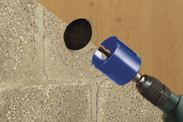 Wolfcraft Korunka vŕtacia HM šesťhranná stopka ø 127mm hl. – 60mm, wolfcraft 5961000 2