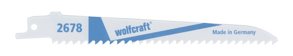 List pílový BiM do chvostovej píly 150mm (2ks) wolfcraft 2678000