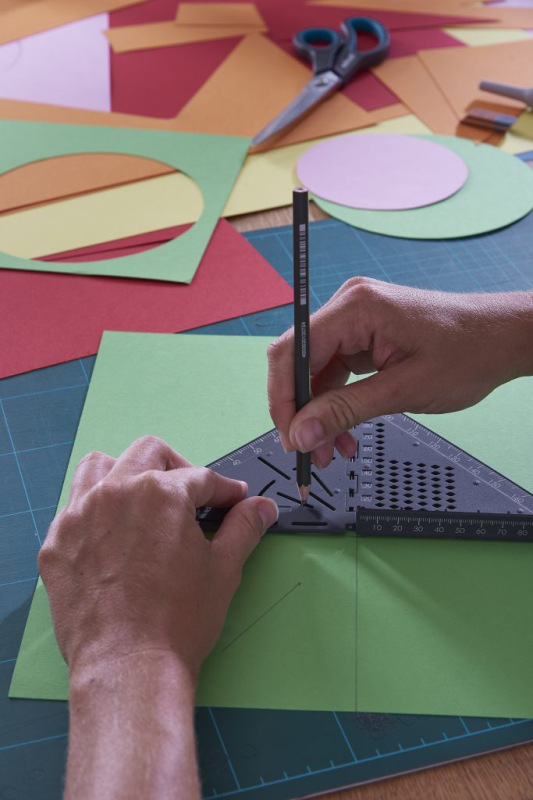 Wolfcraft Uholník merací a označovací VARIO 3D malý, wolfcraft 5209000 14