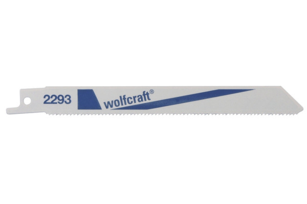 List pílový BiM do chvostovej píly 150mm (2ks) wolfcraft