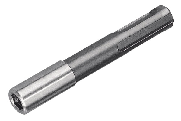 Držiak bitov magnetický so stopkou SDS-plus 80mm, wolfcraft 2429000