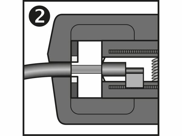 EXTOL PREMIUM Kliešte odizolovacie 190mm, na káble 0,08-6,0mm2 8831124 2