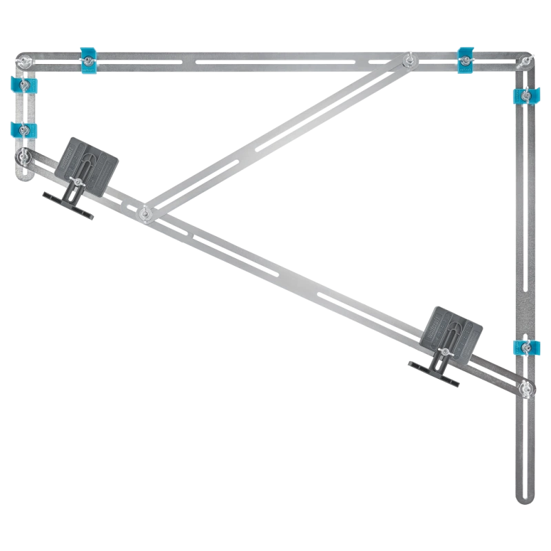 Wolfcraft Šablóna schodisková, wolfcraft 5210000