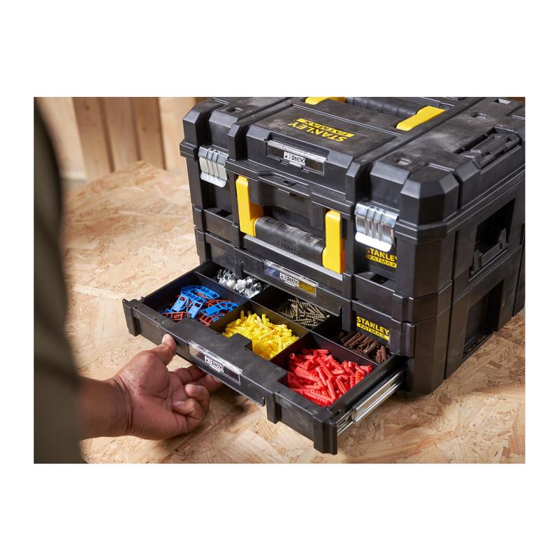 STANLEY FMST1-71981 Box na náradie kovoplast FatMax Pro-Stack Combo 44x34x33cm 1